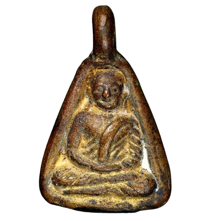 AML6707060001 เหรียญหลวงพ่อเงิน เหรียญจอบเล็ก วัดบางคลาน เนื้อโลหะผสม AML6707060001 เหรียญหลวงพ่อเงิน เหรียญจอบเล็ก วัดบางคลาน เนื้อโลหะผสม