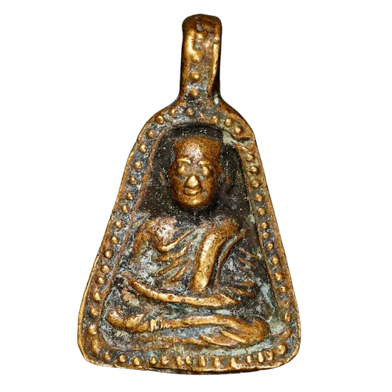 AML6707060002 เหรียญหลวงพ่อเงิน หล่อจอบใหญ่ วัดบางคลาน เนื้อโลหะผสม AML6707060002 เหรียญหลวงพ่อเงิน หล่อจอบใหญ่ วัดบางคลาน เนื้อโลหะผสม