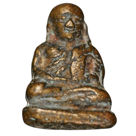 AML6707060003 รูปหล่อหลวงพ่อเงิน วัดบางคลาน พิมพ์ขี้ตา เนื้อโลหะผสม AML6707060003 รูปหล่อหลวงพ่อเงิน วัดบางคลาน พิมพ์ขี้ตา เนื้อโลหะผสม