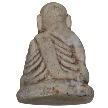 AML6707060004 รูปหล่อหลวงพ่อเงิน  พิมพ์ขี้ตา วัดบางคลาน  เนื้อผงพุทธคุณ 