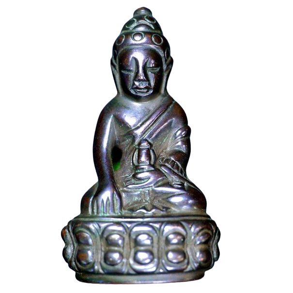 AML6707120020 พระกริ่งปวเรศ  เนื้อโลหะผสม  
