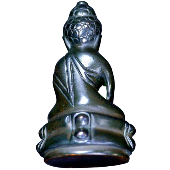 AML6707120021 พระกริ่งปวเรศ  เนื้อโลหะผสม  