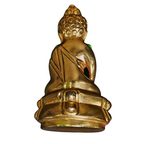 AML6707120024 พระกริ่งปวเรศ  เนื้อทองดอกบวบ  