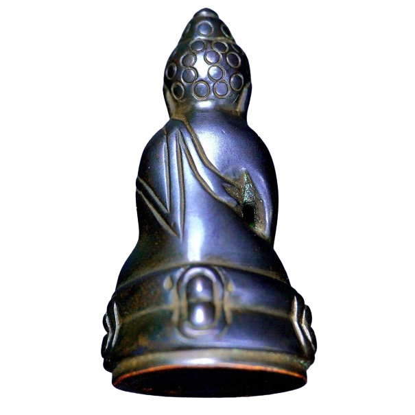 AML6707120028 พระกริ่งปวเรศ  เนื้อโลหะผสม  