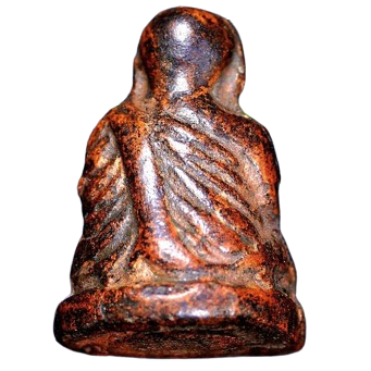 AML6707150014 รูปหล่อหลวงพ่อเงิน วัดบางคลาน พิมพ์นิยม เนื้อดิน  