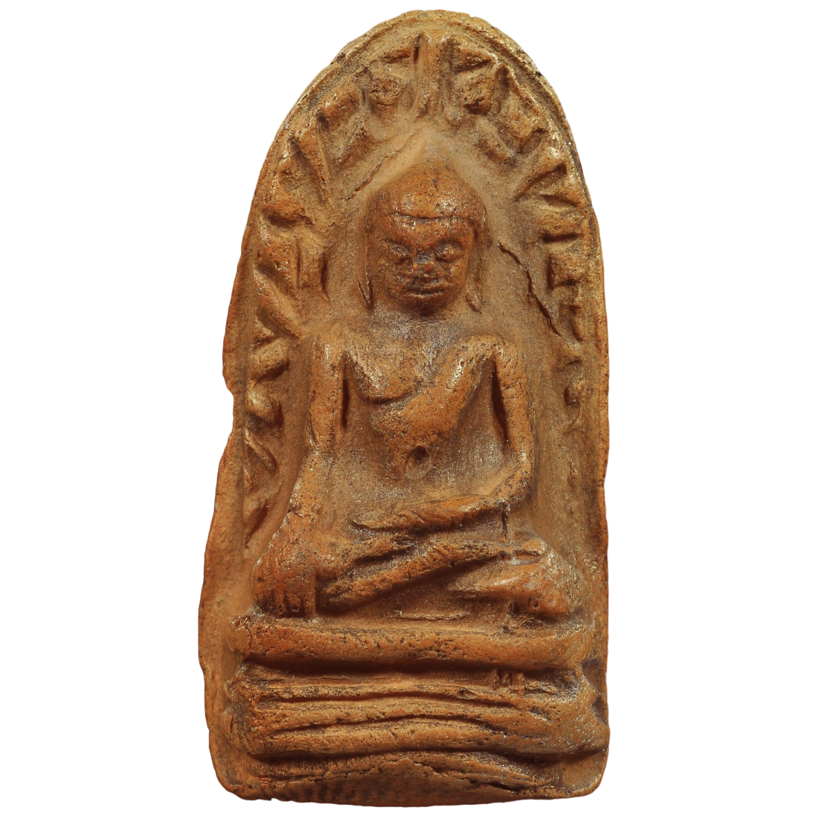 AML6707300054 พระรอด กรุมหาวัน เนื้อดิน  