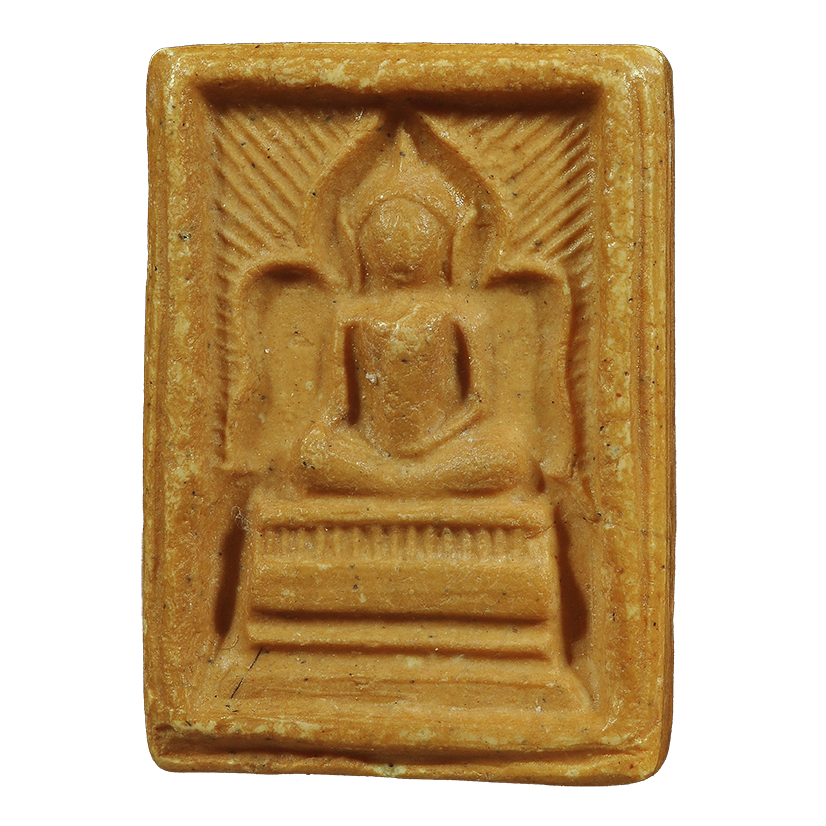 AML6707310003 หลวงพ่อกวย พระสมเด็จพิมพ์แหวกม่าน วัดโฆสิตาราม จ.ชัยนาท เนื้อผงน้ำมัน(2513-2515) AML6707310003 หลวงพ่อกวย พระสมเด็จพิมพ์แหวกม่าน วัดโฆสิตาราม จ.ชัยนาท เนื้อผงน้ำมัน(2513-2515)