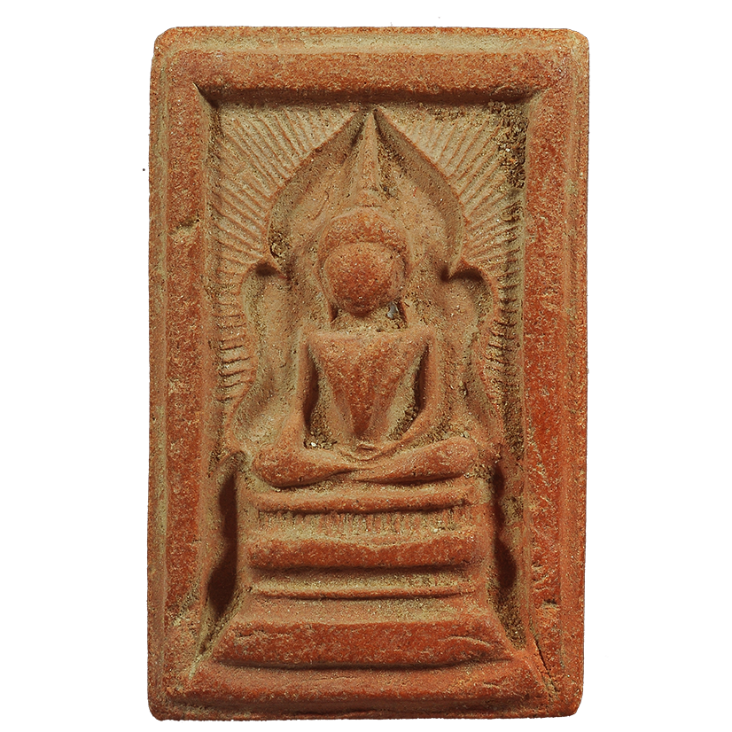 AML6707310004 หลวงพ่อกวย พระสมเด็จพิมพ์แหวกม่าน วัดโฆสิตาราม จ.ชัยนาท เนื้อดิน AML6707310004 หลวงพ่อกวย พระสมเด็จพิมพ์แหวกม่าน วัดโฆสิตาราม จ.ชัยนาท เนื้อดิน