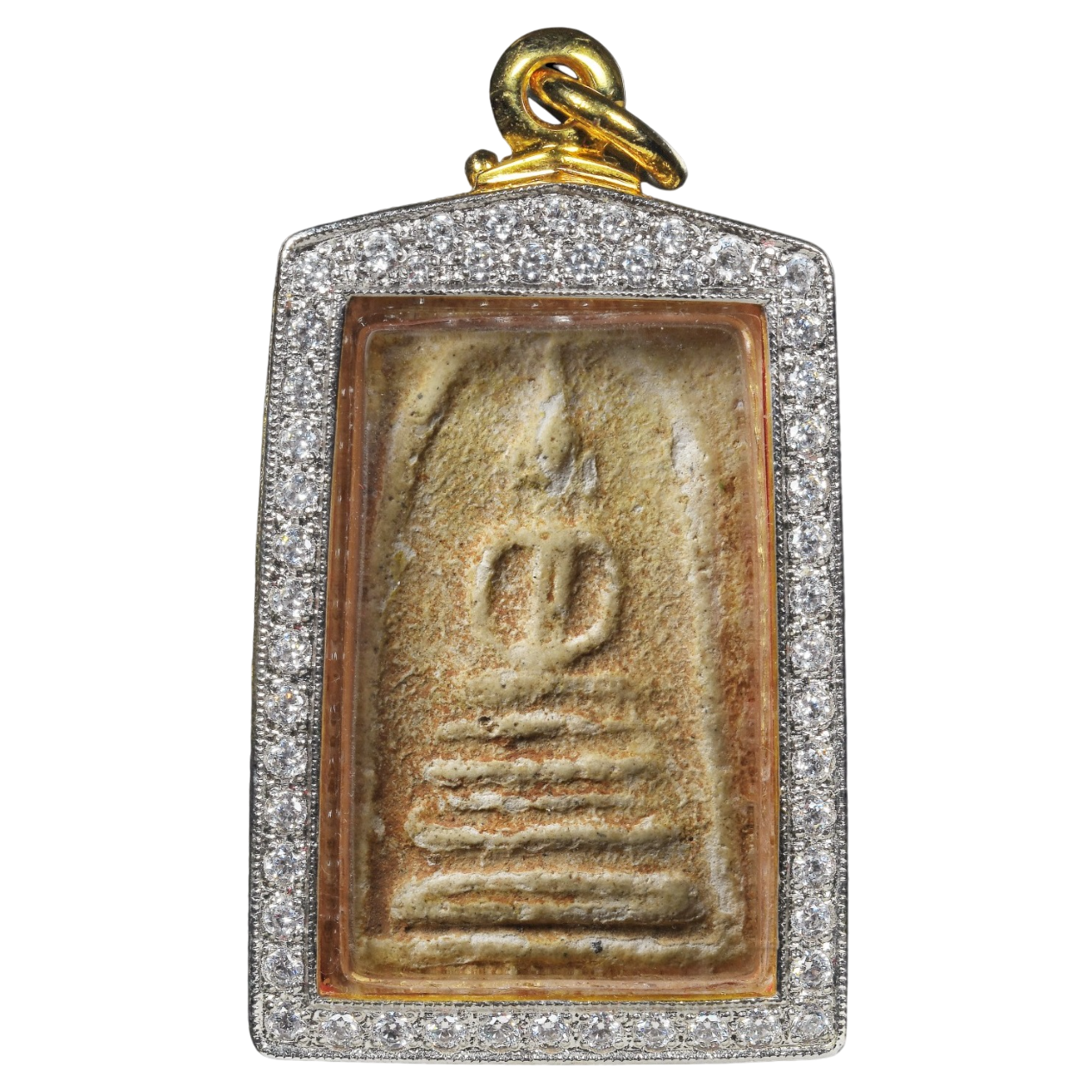 AML6708230007 พระสมเด็จ บางขุนพรหม พิมพ์ฐานคู่ ไม่บรรจุกรุ เนื้อปูนเปลือกหอย AML6708230007 พระสมเด็จ บางขุนพรหม พิมพ์ฐานคู่ ไม่บรรจุกรุ เนื้อปูนเปลือกหอย