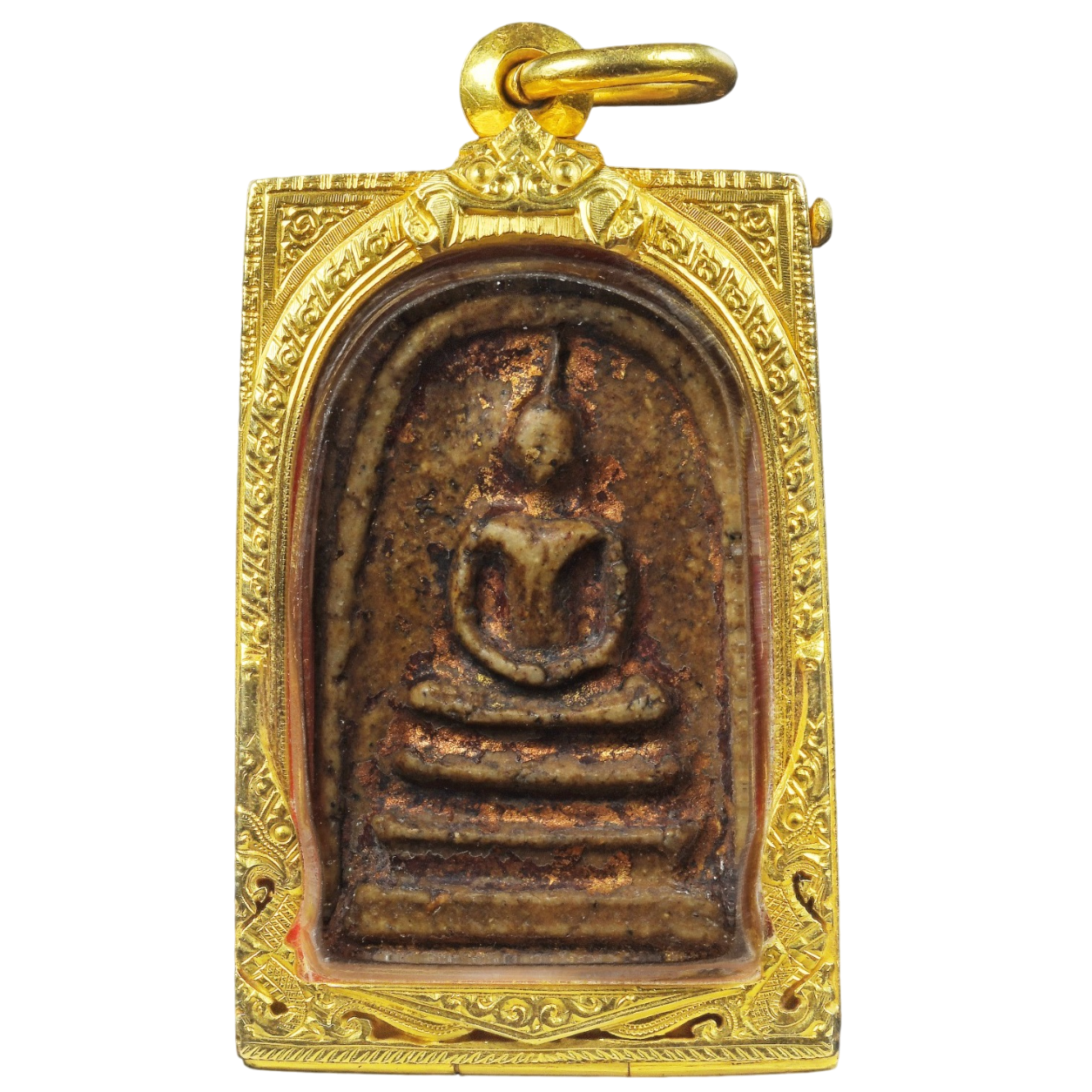 AML6708230013 พระสมเด็จ วัดระฆัง พิมพ์เกศบัวตูม เนื้อปูนเปลือกหอย AML6708230013 พระสมเด็จ วัดระฆัง พิมพ์เกศบัวตูม เนื้อปูนเปลือกหอย