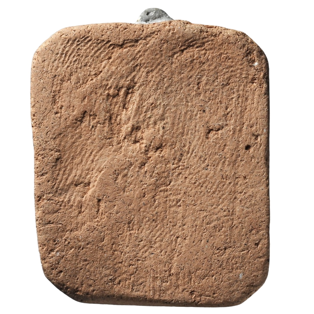 AML6708230015 หลวงพ่อปาน วัดบางนมโค พิมพ์ขี่ไก่หาง 5 เส้น เนื้อดิน AML6708230015 หลวงพ่อปาน วัดบางนมโค พิมพ์ขี่ไก่หาง 5 เส้น เนื้อดิน