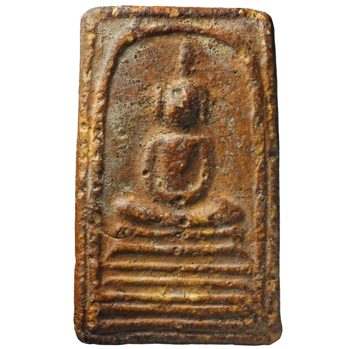 AML6708260001 พระสมเด็จ พิมพ์สังฆราชสุกไก่เถื่อน เนื้อปูนเปลือกหอย AML6708260001 พระสมเด็จ พิมพ์สังฆราชสุกไก่เถื่อน เนื้อปูนเปลือกหอย