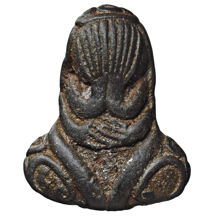 AML6708260003 พระปิดตายันต์ยุ่ง หลวงปู่เอี่ยม วัดหนัง เนื้อโลหะผสม AML6708260003 พระปิดตายันต์ยุ่ง หลวงปู่เอี่ยม วัดหนัง เนื้อโลหะผสม