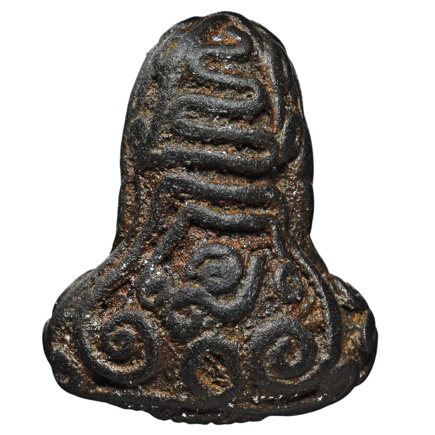 AML6708260003 พระปิดตายันต์ยุ่ง หลวงปู่เอี่ยม วัดหนัง เนื้อโลหะผสม AML6708260003 พระปิดตายันต์ยุ่ง หลวงปู่เอี่ยม วัดหนัง เนื้อโลหะผสม