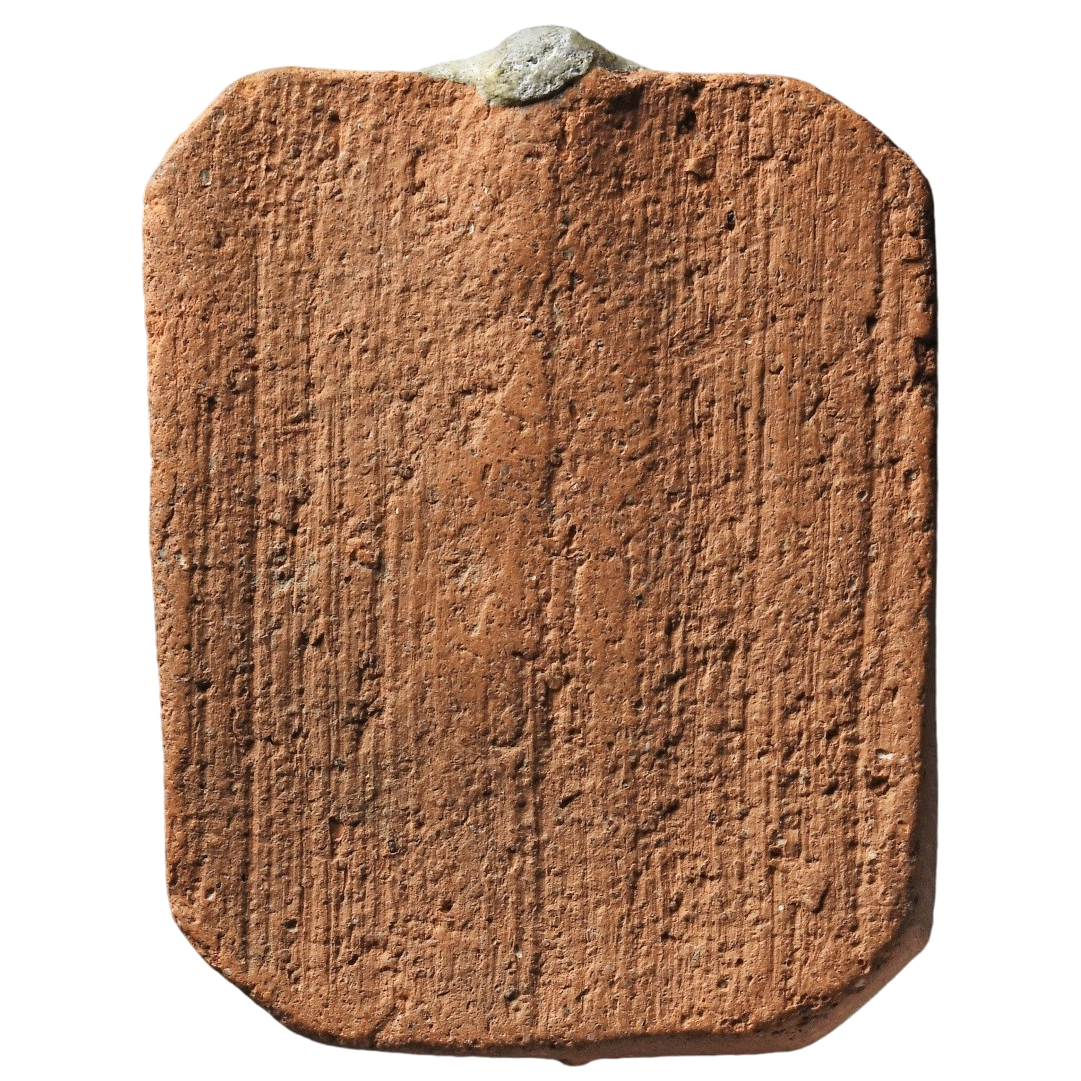 AML6709020157 หลวงพ่อปาน วัดบางนมโค พิมพ์ขี่ไก่หางพวง เนื้อดิน AML6709020157 หลวงพ่อปาน วัดบางนมโค พิมพ์ขี่ไก่หางพวง เนื้อดิน