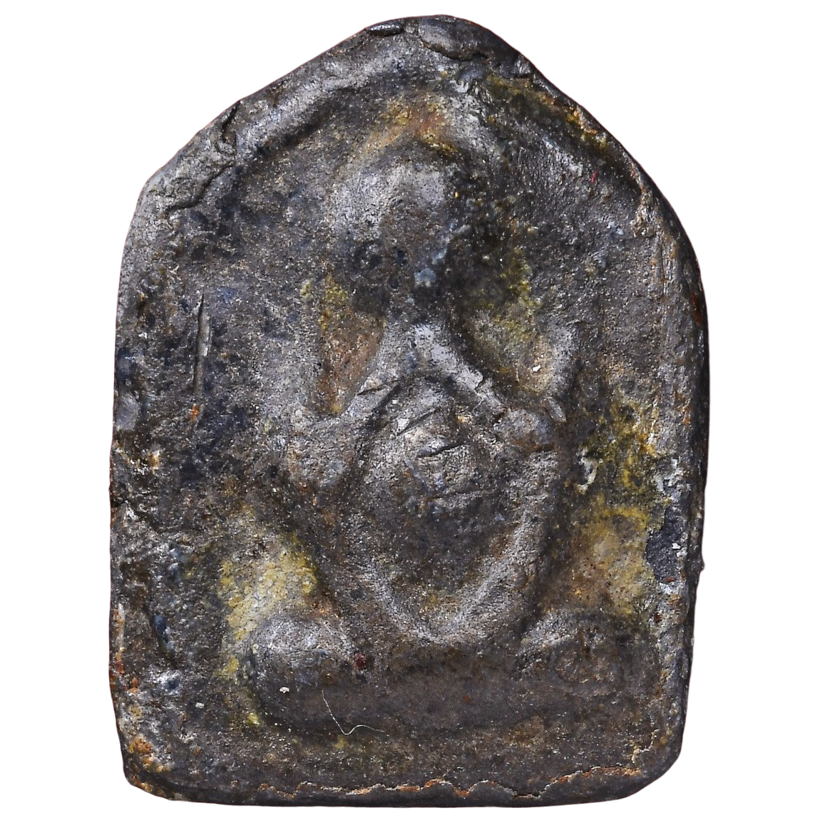 AML6709020159 หลวงปู่ศุข วัดปากคลองมะขามเฒ่า พิมพ์ห้าเหลี่ยมกรมหลวงชุมพร เนื้อตะกั่ว AML6709020159 หลวงปู่ศุข วัดปากคลองมะขามเฒ่า พิมพ์ห้าเหลี่ยมกรมหลวงชุมพร เนื้อตะกั่ว