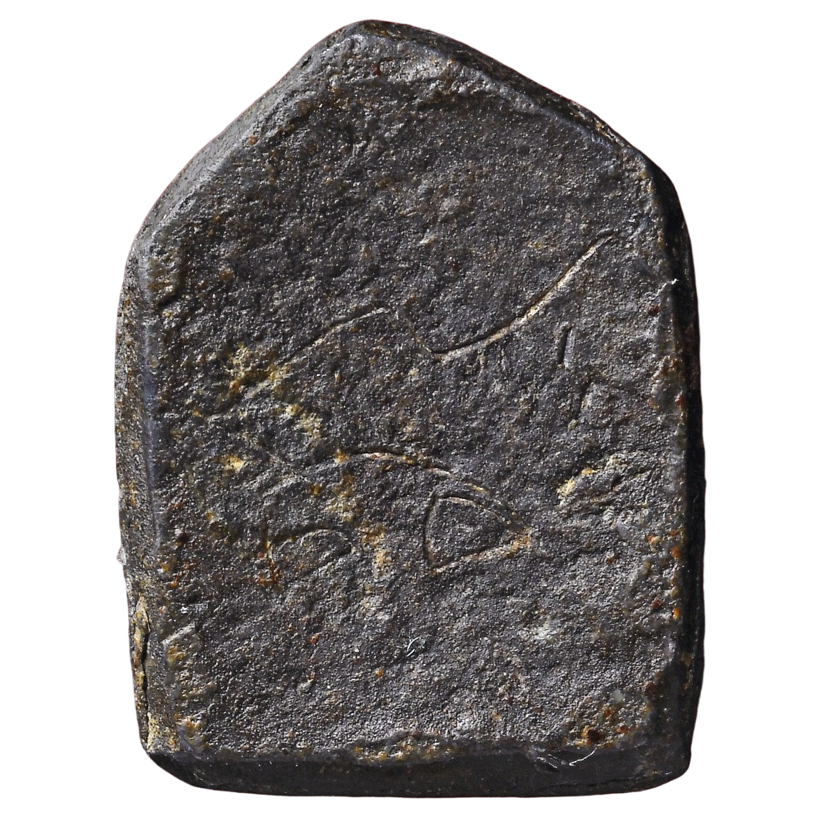 AML6709020159 หลวงปู่ศุข วัดปากคลองมะขามเฒ่า พิมพ์ห้าเหลี่ยมกรมหลวงชุมพร เนื้อตะกั่ว AML6709020159 หลวงปู่ศุข วัดปากคลองมะขามเฒ่า พิมพ์ห้าเหลี่ยมกรมหลวงชุมพร เนื้อตะกั่ว