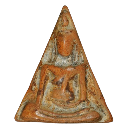 AML6709020166 พระนางพญา พิมพ์เข่าโค้ง เนื้อดิน AML6709020166 พระนางพญา พิมพ์เข่าโค้ง เนื้อดิน