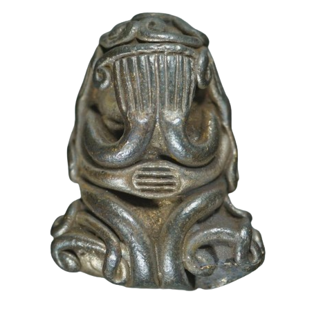 AML6709020168 พระปิดตายันต์ยุ่ง หลวงปู่เอี่ยม วัดหนัง เนื้อโลหะผสม AML6709020168 พระปิดตายันต์ยุ่ง หลวงปู่เอี่ยม วัดหนัง เนื้อโลหะผสม