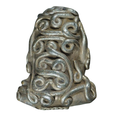 AML6709020168 พระปิดตายันต์ยุ่ง หลวงปู่เอี่ยม วัดหนัง เนื้อโลหะผสม AML6709020168 พระปิดตายันต์ยุ่ง หลวงปู่เอี่ยม วัดหนัง เนื้อโลหะผสม