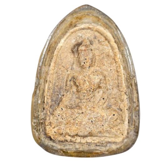 AML6709030171 พระยอดขุนพล จัมโบ้ วัดพระศรีอารย์   ปี 2500 เนื้อผง 