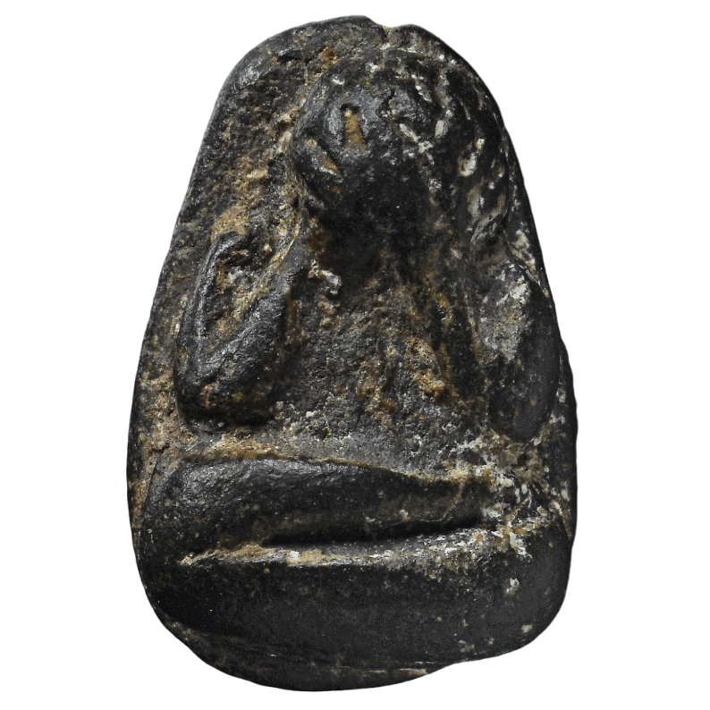 AML6709050192 พระปิดตา หลวงปู่เอี่ยม วัดหนัง พิมพ์ข้าวตอกแตก ปี 2436-2453 เนื้อผงใบลาน AML6709050192 พระปิดตา หลวงปู่เอี่ยม วัดหนัง พิมพ์ข้าวตอกแตก ปี 2436-2453 เนื้อผงใบลาน