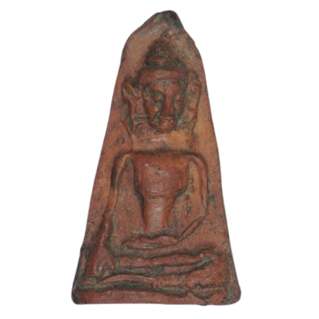 AML6709090280 พระผงสุพรรณ พิมพ์หน้าแก่ เนื้อดิน AML6709090280 พระผงสุพรรณ พิมพ์หน้าแก่ เนื้อดิน