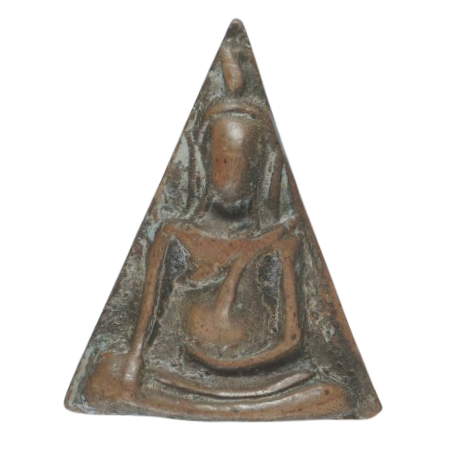 AML6709110324 พระนางพญา พิมพ์เข่าโค้ง เนื้อดิน AML6709110324 พระนางพญา พิมพ์เข่าโค้ง เนื้อดิน