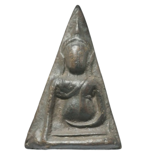 AML6709150370 พระนางพญา พิมพ์เข่าตรง เนื้อดิน AML6709150370 พระนางพญา พิมพ์เข่าตรง เนื้อดิน