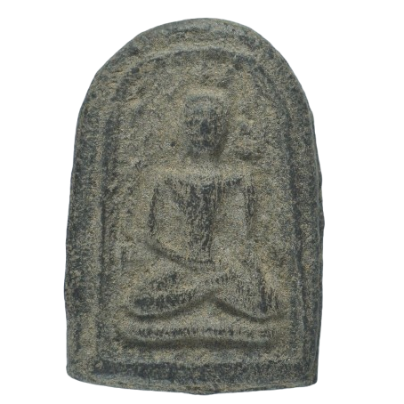 AML6709260626 หลวงปู่บุญ พิมพ์เศียรโล้น สะดุ้งกลับ 2 หน้า เนื้อผงยาจินดามณี AML6709260626 หลวงปู่บุญ พิมพ์เศียรโล้น สะดุ้งกลับ 2 หน้า เนื้อผงยาจินดามณี