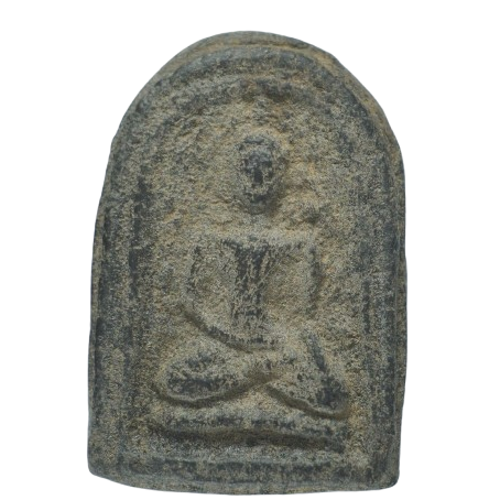 AML6709260626 หลวงปู่บุญ พิมพ์เศียรโล้น สะดุ้งกลับ 2 หน้า เนื้อผงยาจินดามณี AML6709260626 หลวงปู่บุญ พิมพ์เศียรโล้น สะดุ้งกลับ 2 หน้า เนื้อผงยาจินดามณี