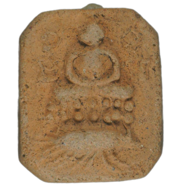 AML6709260634 หลวงพ่อปาน วัดบางนมโค พิมพ์ขี่เม่น เนื้อดิน AML6709260634 หลวงพ่อปาน วัดบางนมโค พิมพ์ขี่เม่น เนื้อดิน