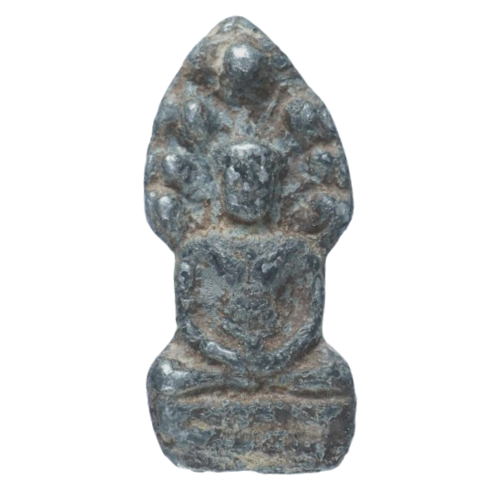 AML6709270672 พระนาคปรก เนื้อชินเงิน กรุวัดพระศรีรัตนมหาธาตุ จ.ลพบุรี AML6709270672 พระนาคปรก เนื้อชินเงิน กรุวัดพระศรีรัตนมหาธาตุ จ.ลพบุรี