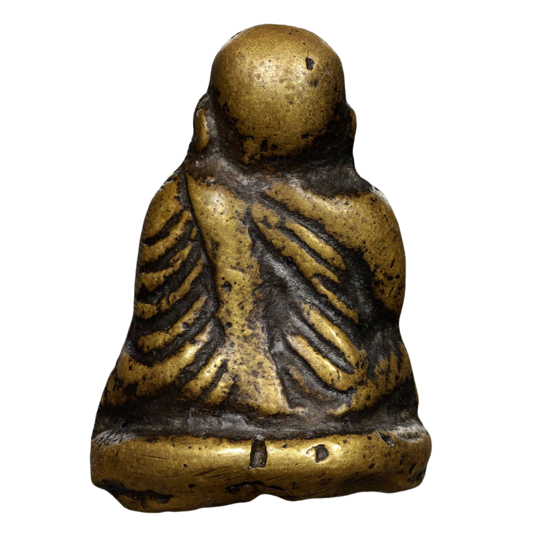 AML6709270683 รูปหล่อหลวงพ่อเงิน วัดบางคลาน พิมพ์ขี้ตาสี่ชาย เนื้อโลหะผสม AML6709270683 รูปหล่อหลวงพ่อเงิน วัดบางคลาน พิมพ์ขี้ตาสี่ชาย เนื้อโลหะผสม