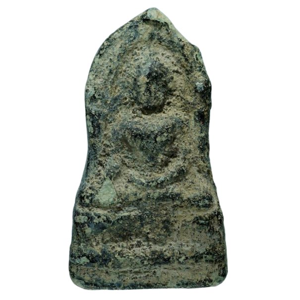 AML6710010720 พระพุทธชินราชใบเสมา พิมพ์กลางฐานสูง กรุวัดพระศรีรัตนมหาธาตุ จ.พิษณุโลก เนื้อชิน AML6710010720 พระพุทธชินราชใบเสมา พิมพ์กลางฐานสูง กรุวัดพระศรีรัตนมหาธาตุ จ.พิษณุโลก เนื้อชิน