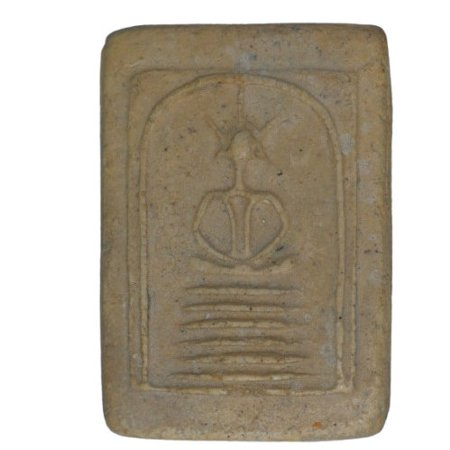 AML6710010739 พระสมเด็จเกศไชโย พิมพ์ 6 ชั้น  เนื้อปูนเปลือกหอย 