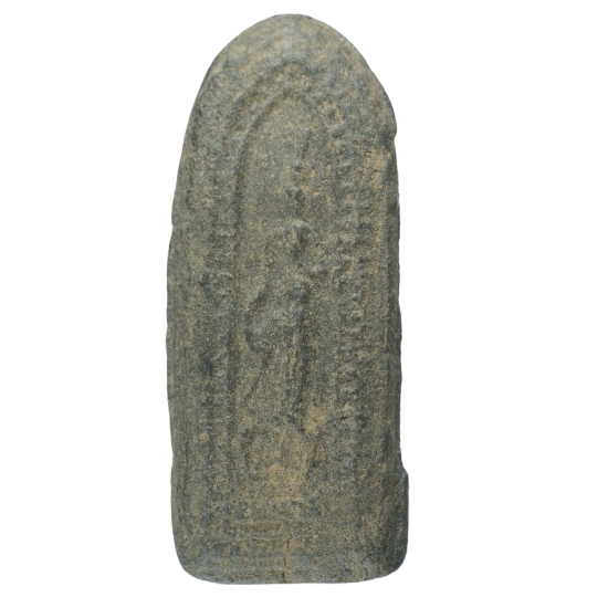 AML6710010744 หลวงปู่บุญ พิมพ์ลีลาหนังตะลุง 2 หน้า เนื้อผงยา AML6710010744 หลวงปู่บุญ พิมพ์ลีลาหนังตะลุง 2 หน้า เนื้อผงยา