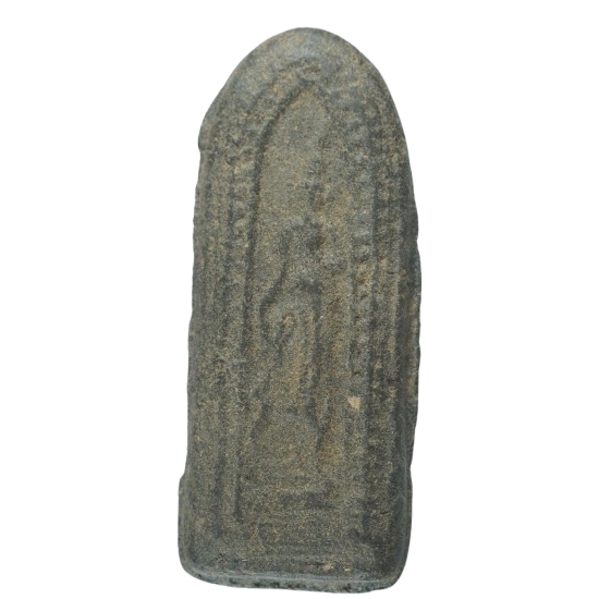 AML6710010744 หลวงปู่บุญ พิมพ์ลีลาหนังตะลุง 2 หน้า เนื้อผงยา AML6710010744 หลวงปู่บุญ พิมพ์ลีลาหนังตะลุง 2 หน้า เนื้อผงยา