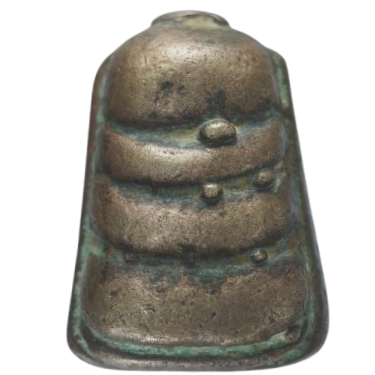 AML6710010747 พระปิดตาข้าวต้มมัด หลวงปู่ดี วัดบ้านยาง เนื้อโลหะผสม AML6710010747 พระปิดตาข้าวต้มมัด หลวงปู่ดี วัดบ้านยาง เนื้อโลหะผสม