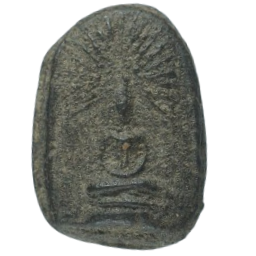 AML6710010750 พระพิมพ์ซุ้มรัศมี หลวงปู่บุญ 2 หน้า เนื้อผงยา AML6710010750 พระพิมพ์ซุ้มรัศมี หลวงปู่บุญ 2 หน้า เนื้อผงยา