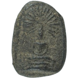 AML6710010750 พระพิมพ์ซุ้มรัศมี หลวงปู่บุญ 2 หน้า เนื้อผงยา AML6710010750 พระพิมพ์ซุ้มรัศมี หลวงปู่บุญ 2 หน้า เนื้อผงยา