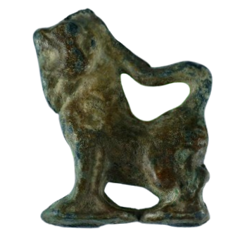 AML6710020788 สิงห์คอยาว รุ่นแรก หลวงพ่อกวย วัดโฆสิตาราม เนื้อตะกั่ว AML6710020788 สิงห์คอยาว รุ่นแรก หลวงพ่อกวย วัดโฆสิตาราม เนื้อตะกั่ว