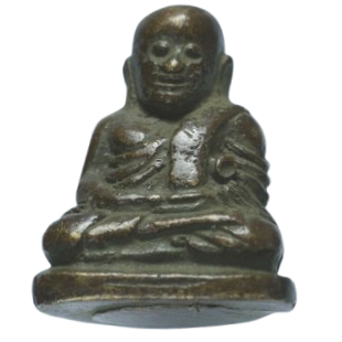 AML6710020834 รูปหล่อหลวงพ่อเงิน วัดบางคลาน พิมพ์ขี้ตา เนื้อโลหะผสม AML6710020834 รูปหล่อหลวงพ่อเงิน วัดบางคลาน พิมพ์ขี้ตา เนื้อโลหะผสม