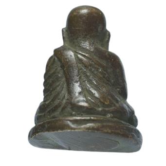 AML6710020834 รูปหล่อหลวงพ่อเงิน วัดบางคลาน พิมพ์ขี้ตา เนื้อโลหะผสม AML6710020834 รูปหล่อหลวงพ่อเงิน วัดบางคลาน พิมพ์ขี้ตา เนื้อโลหะผสม