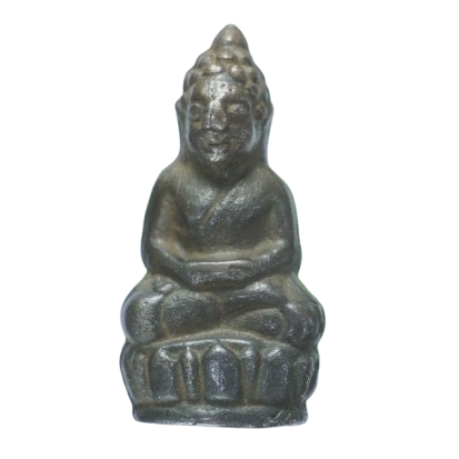 AML6710020840 พระชัยวัฒน์ ท่านเจ้ามา วัดสามปลื้ม พิมพ์ล้มลุก เนื้อโลหะผสม AML6710020840 พระชัยวัฒน์ ท่านเจ้ามา วัดสามปลื้ม พิมพ์ล้มลุก เนื้อโลหะผสม