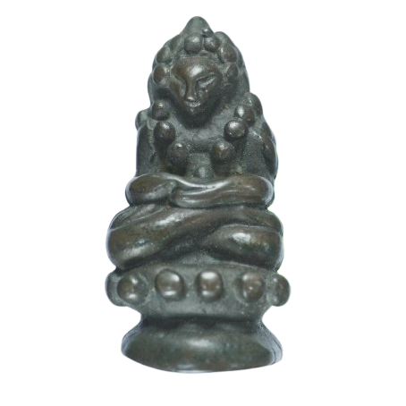 AML6710020846 พระกริ่งตั๊กแตน ฐานบัวตุ่ม หลวงปู่เอี่ยม วัดหนัง เนื้อโลหะผสม AML6710020846 พระกริ่งตั๊กแตน ฐานบัวตุ่ม หลวงปู่เอี่ยม วัดหนัง เนื้อโลหะผสม