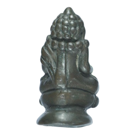 AML6710020846 พระกริ่งตั๊กแตน ฐานบัวตุ่ม หลวงปู่เอี่ยม วัดหนัง เนื้อโลหะผสม AML6710020846 พระกริ่งตั๊กแตน ฐานบัวตุ่ม หลวงปู่เอี่ยม วัดหนัง เนื้อโลหะผสม