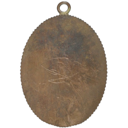 AML6710030877 เหรียญหลวงปู่ไข่ วัดเชิงเลน ขอบสตางค์ ปี 2472 เนื้อทองแดง AML6710030877 เหรียญหลวงปู่ไข่ วัดเชิงเลน ขอบสตางค์ ปี 2472 เนื้อทองแดง