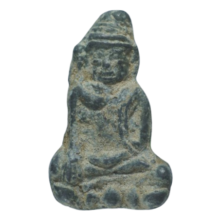 AML6710040922 พระร่วงนั่งแท่น พระหูยาน กรุวัดพระศรีรัตนมหาธาตุ จ.ลพบุรี เนื้อตะกั่ว AML6710040922 พระร่วงนั่งแท่น พระหูยาน กรุวัดพระศรีรัตนมหาธาตุ จ.ลพบุรี เนื้อตะกั่ว