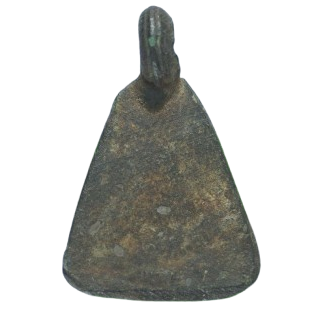 AML6710050970 เหรียญจอบเล็ก หลวงพ่อเงิน วัดบางคลาน เนื้อโลหะผสม AML6710050970 เหรียญจอบเล็ก หลวงพ่อเงิน วัดบางคลาน เนื้อโลหะผสม